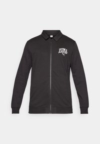 CLASS TRACK JACKET  - Sudadera con cremallera - black