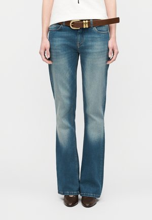 ECLIPSE ECO - Τζιν Bootcut - light blue