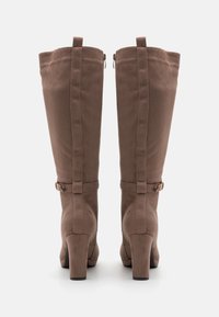Anna Field Wide Fit Bottes à plateau - taupe