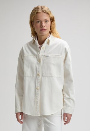 UTILITY - Gombos blúz - powder white