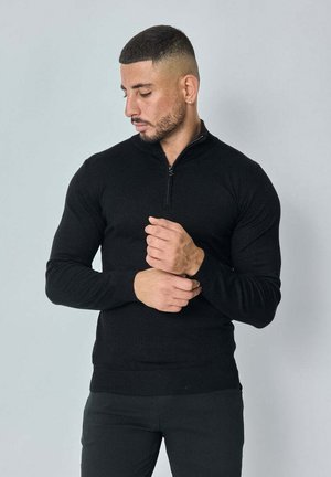 FRILIVIN PULL MAILLE - Pullover - noir