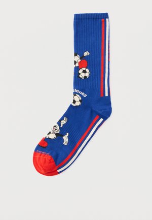 WORLD CUP FRANCE SNEAKER UNISEX - Calcetines - blue