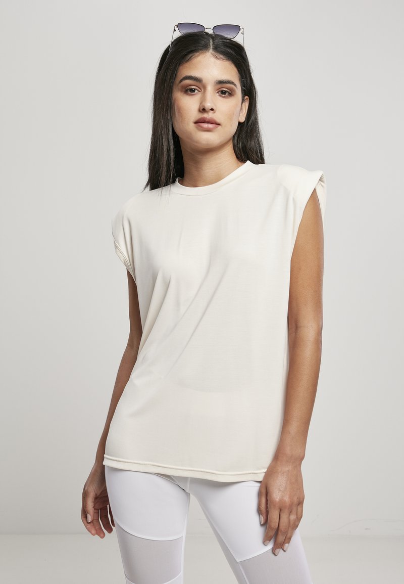 Urban Classics - Lihtne T-särk - beige, Suurenda