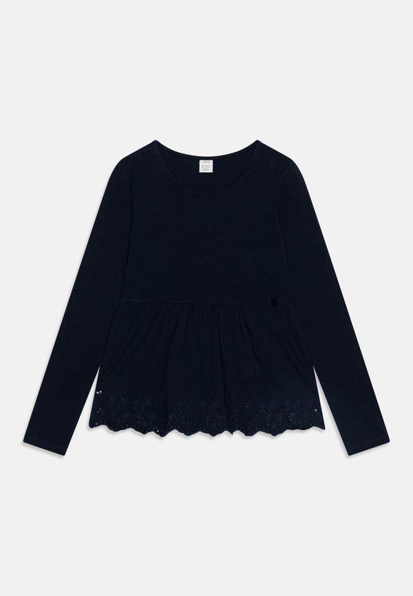 LONG SLEEVE EMBROIDERY - Long sleeved top