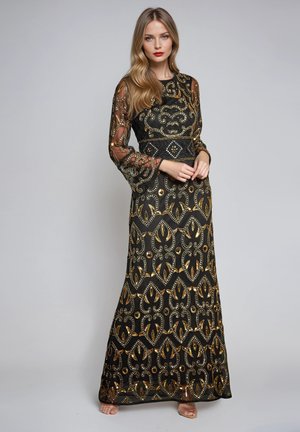 ROSE  TRUMPET SLEEVE - Occasion wear - black