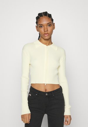 Guess Originals LYLA - Kardiganas - lemon frost