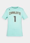 NBA CITY EDITION CHARLOTTE HORNETS LAMELO BALL TEE - Klubruházat - mint