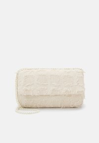 HOLLIS BAG - Mala a tiracolo - birch white