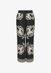 JDYMAGGIE Wide Leg Fit - Pantalon classique - black