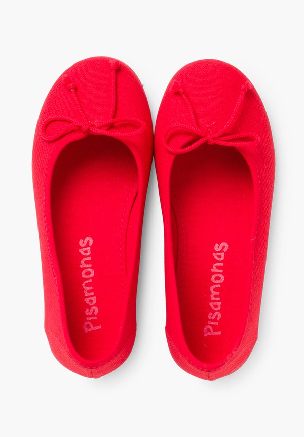 Klassischer Ballerina – rojo