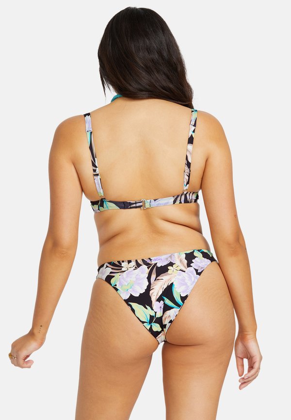SHADOW TROPIC - WENDE MIT KNAPPER BEDECKUNG - Bikini bottoms - mul4