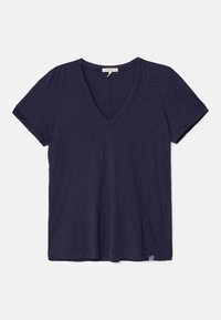 THE SLUB VEE - T-shirts basic - salute