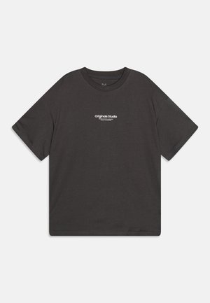 Jack & Jones Junior JORVESTERBRO SS CREW NECK NOOS - Print T-shirt - iron gate