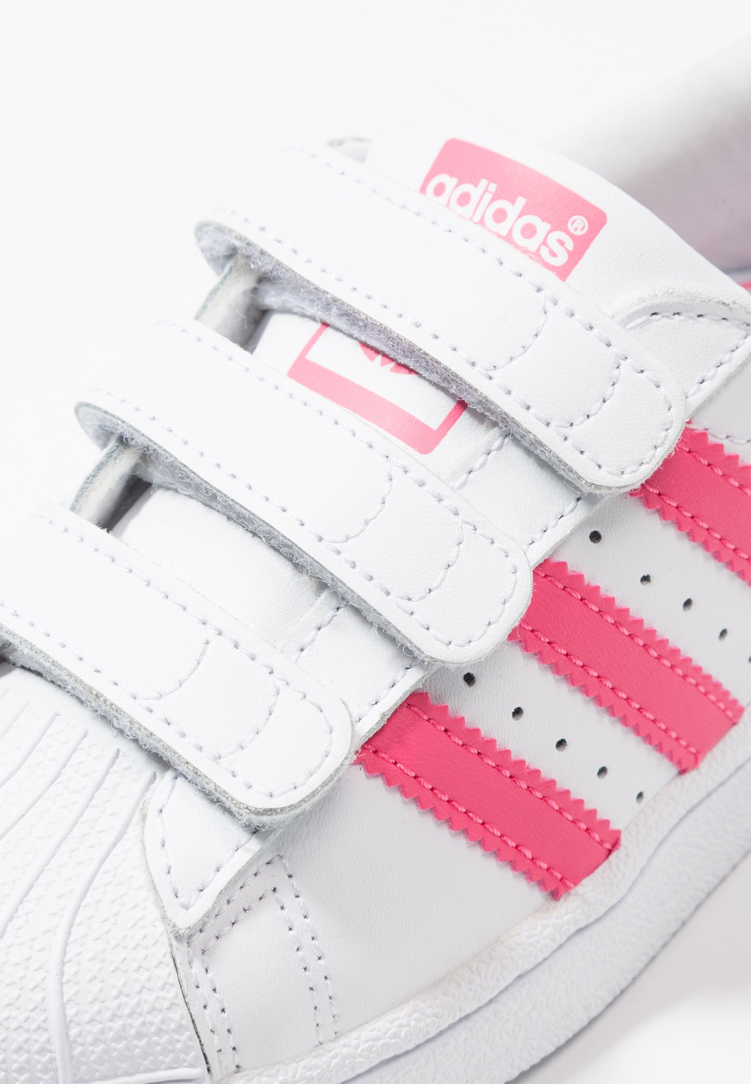 adidas superstar real pink