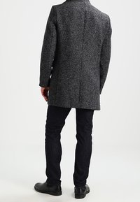 Selected Homme Cappotto corto - black