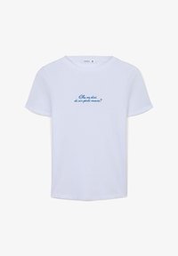 Non selezionato, var bianco ottico