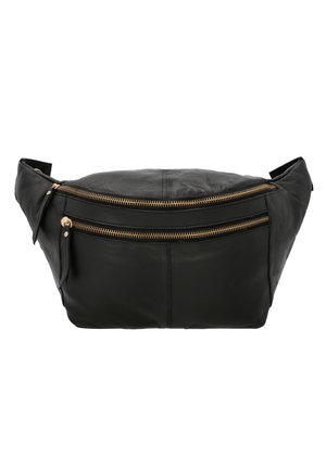 FREYA - Bum bag - schwarz (schafsleder)