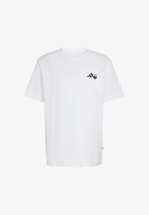 adidas Sportswear, - T-shirt z nadrukiem
