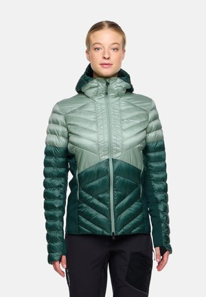 Winterjacke - dusty fern