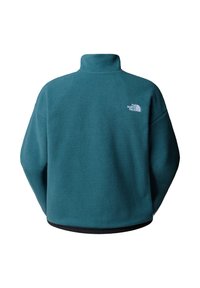 The North Face M YUMIORI REVERSIBLE JACKET - Fleecová bunda - space asphalt grey