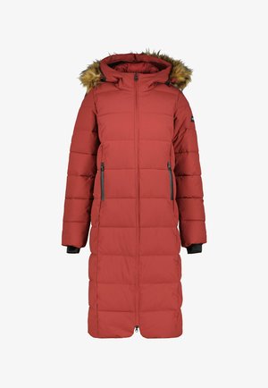 Icepeak BRILON - Wintermantel - wein