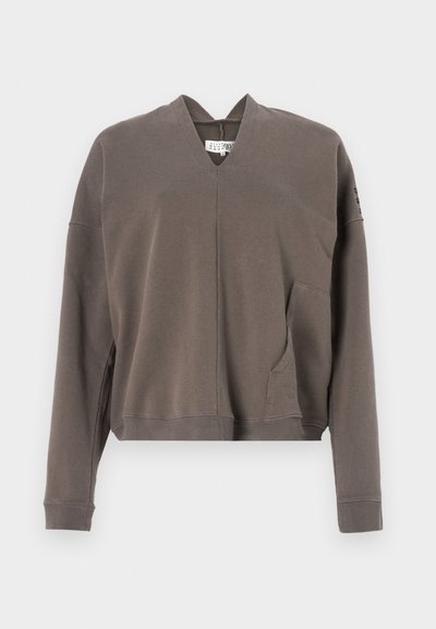 MM6 Maison Margiela Felpa - brown