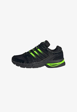 adidas Originals, UNISEX - Sneakers - core black solar green purple rush