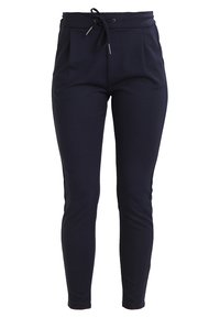 Vero Moda VMEVA MR STRING GA NOOS - Jogginghose - night sky/dunkelblau