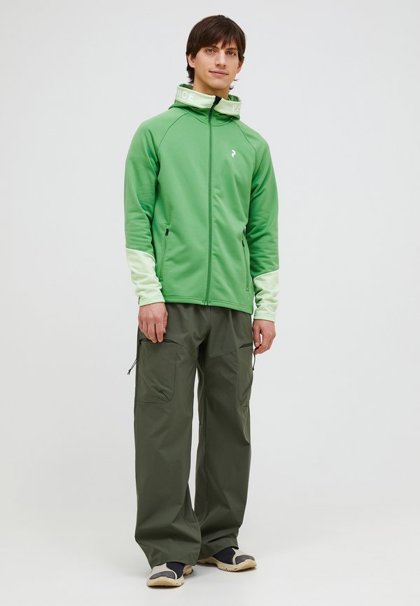 M RIDER - Trainingsjacke - blattgruen