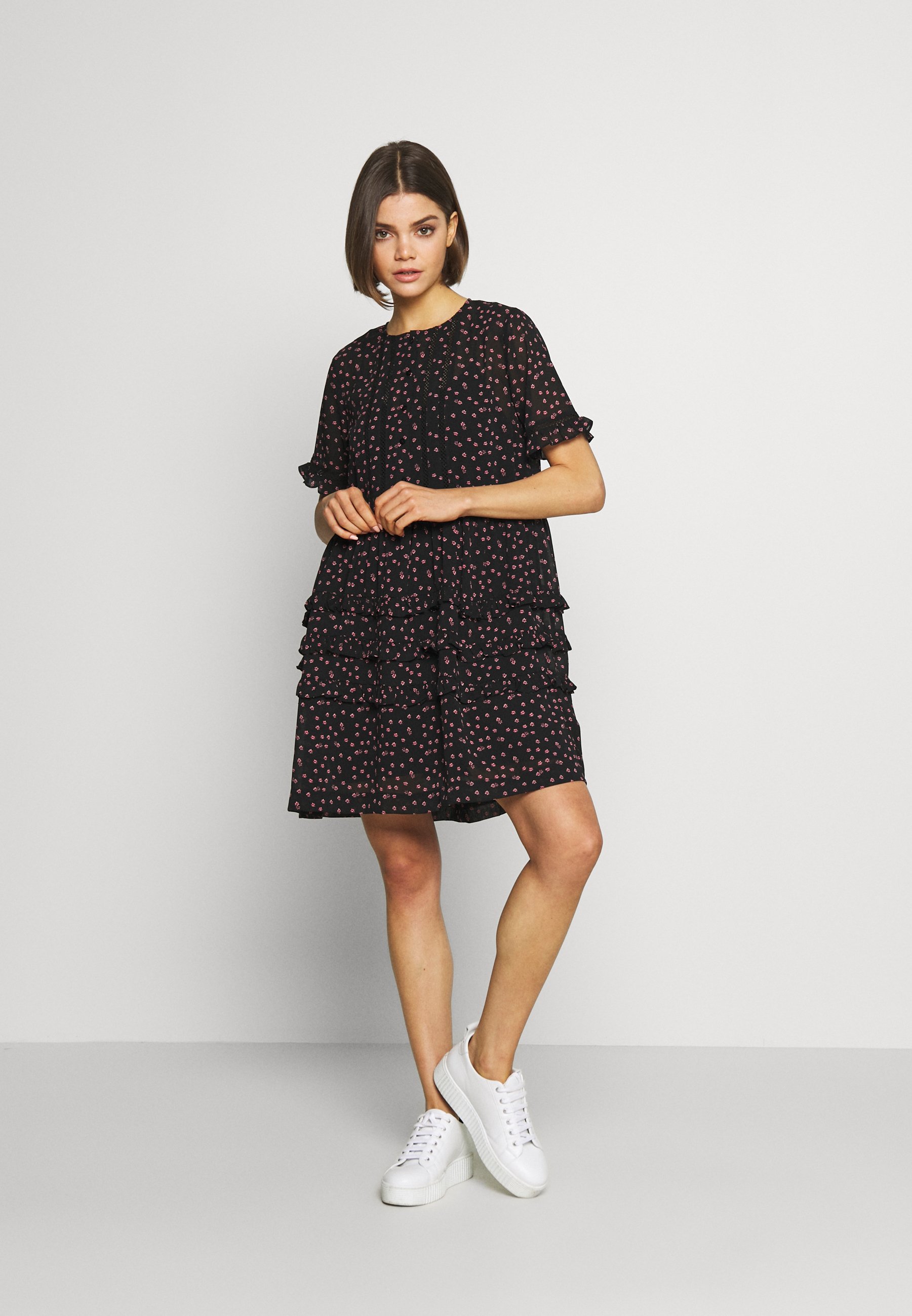 zoe ladder detail dress coast