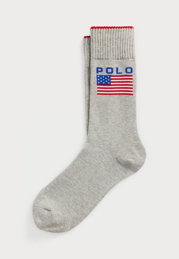 LOGO FLAG CREW SOCKS - Socks