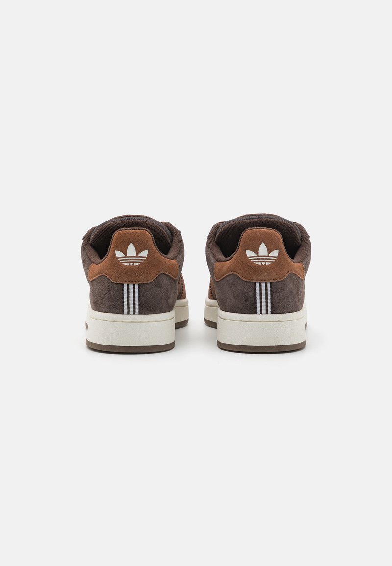 adidas Originals CAMPUS 00S - Skate shoes - dark brown/preloved brown/footwear  white/dark brown - Zalando.co.uk