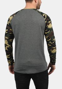 Solid SDCAJUS - Topper langermet - grey melange