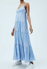 Pepe Jeans Maxiklänning - light blue