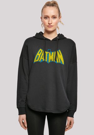 DC COMICS BATMAN CRACKLE LOGO - Hoodie - black