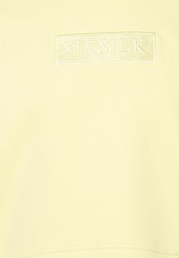 SIKSILK Felpa con cappuccio - yellow