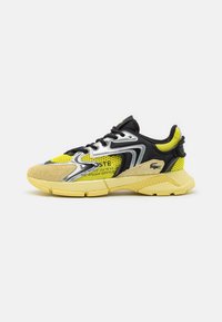 Lacoste - Sneakers laag - yellow/black Miniatuurafbeelding 1