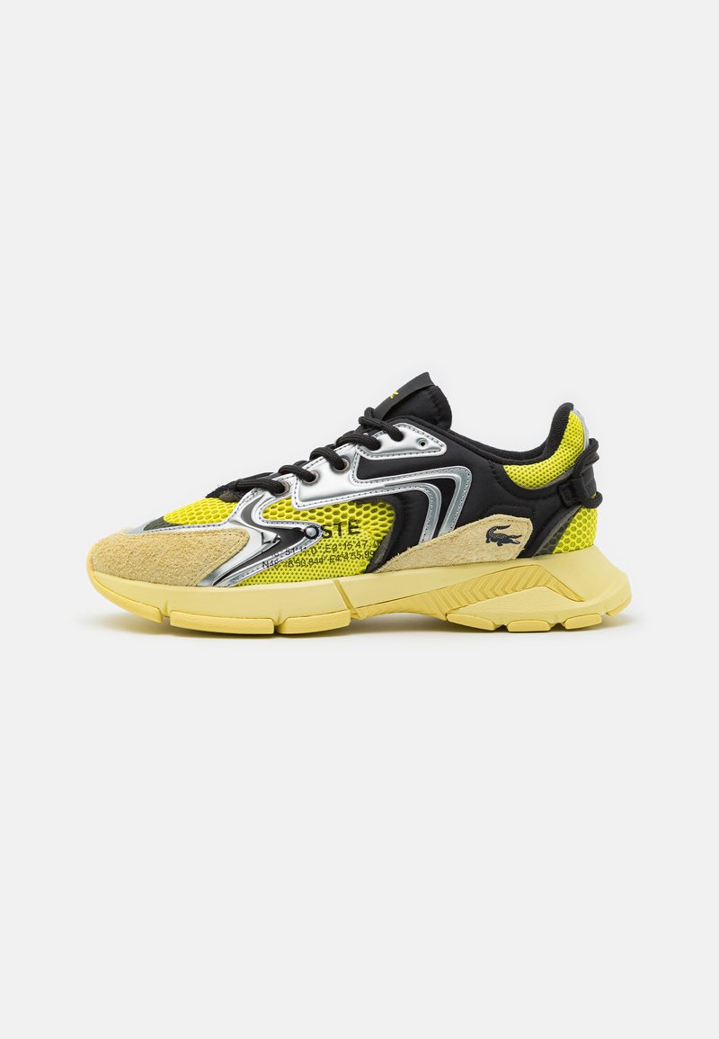 Lacoste - L003 NEO 124 - Sneakers laag - yellow/black, Vergroten