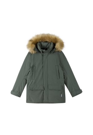 Manteau en duvet - thyme green