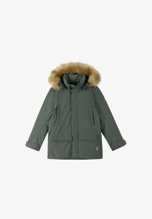 Reima Piumino lungo - thyme green