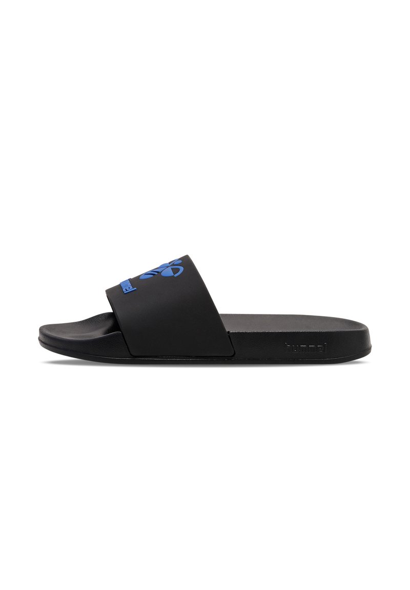 Hummel ESSENTIAL - Badesandale - black true blue