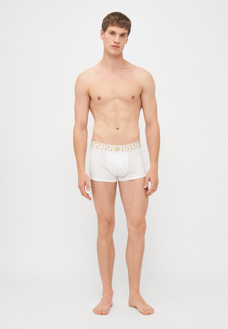 Versace TRUNK TOPEKA NEW LOGO 2 PACK - Trunks - white/black/gold