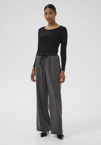 Kaffe ARINA - Langarmshirt - black deep