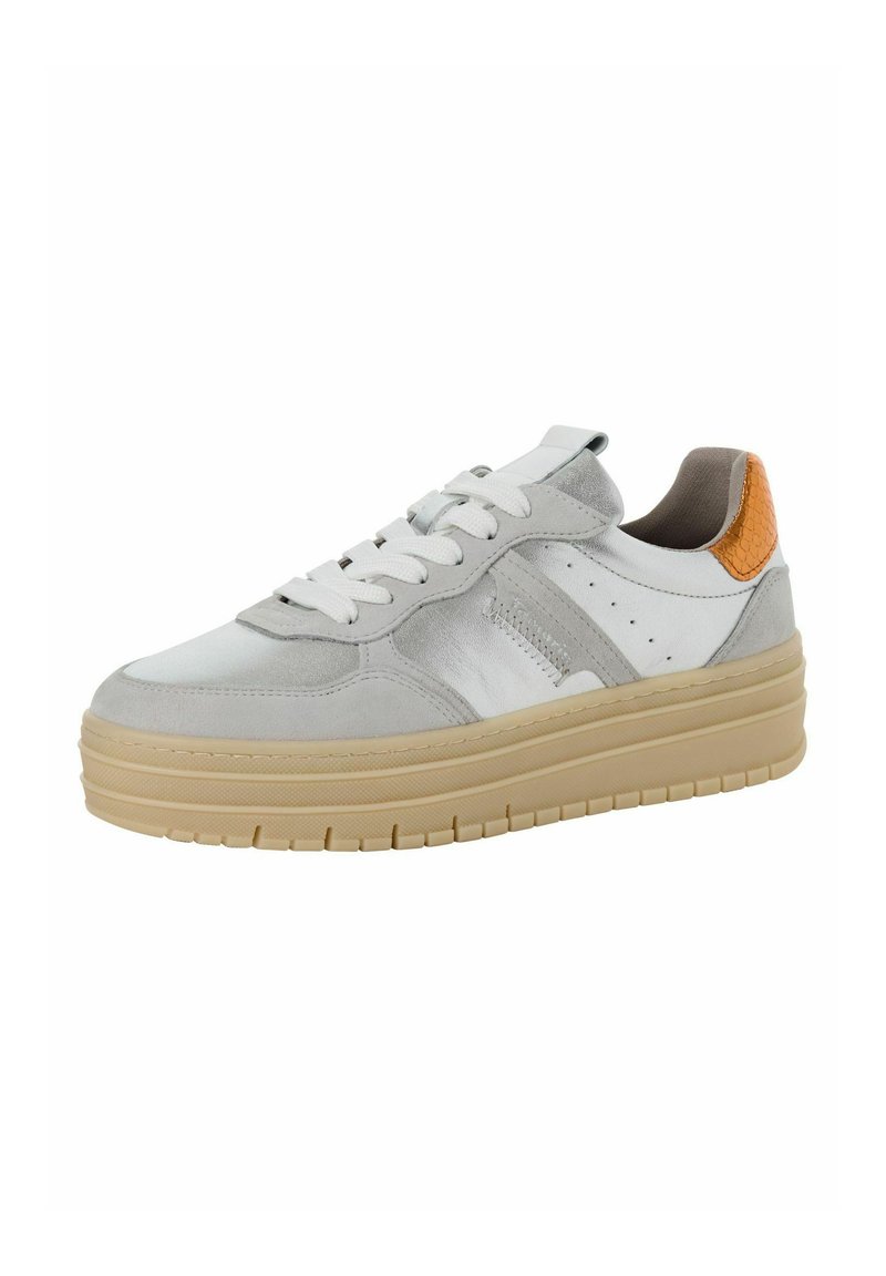 Tamaris Sneaker low silver/nicht definiert Zalando