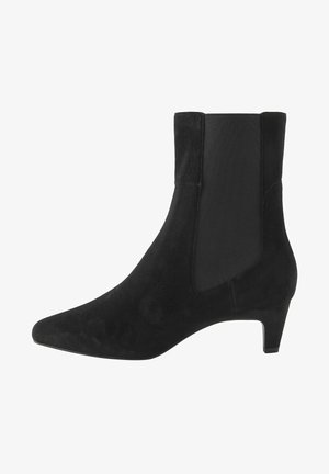 CHISEL TOE CHELSEA REGULAR WIDE FIT - Støvletter - black