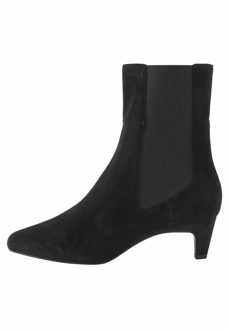 Next CHISEL TOE CHELSEA REGULAR WIDE FIT - Klassikalised poolsaapad - black