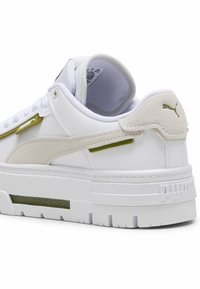 Puma MAYZE CRASHED  - Zapatillas - white vapor gray