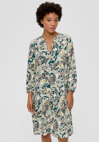 s.Oliver Freizeitkleid - petrol