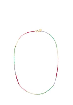 Dye Dots Pastel - Halskette - gold-coloured