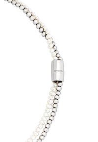 Breil MAGNETICA SYSTEM - Halskette - silver coloured white
